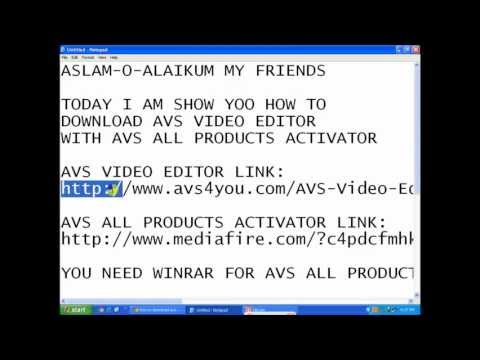 Avs all products activator